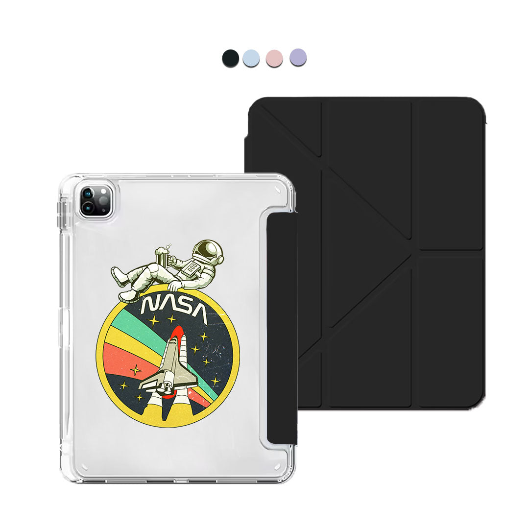 iPad / Android Tab Y-Fold Flip Cover - Nasa