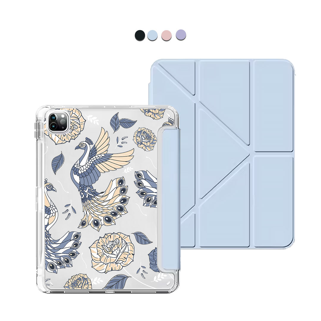 iPad / Android Tab Y-Fold Flip Cover - Bird of Paradise 6.0