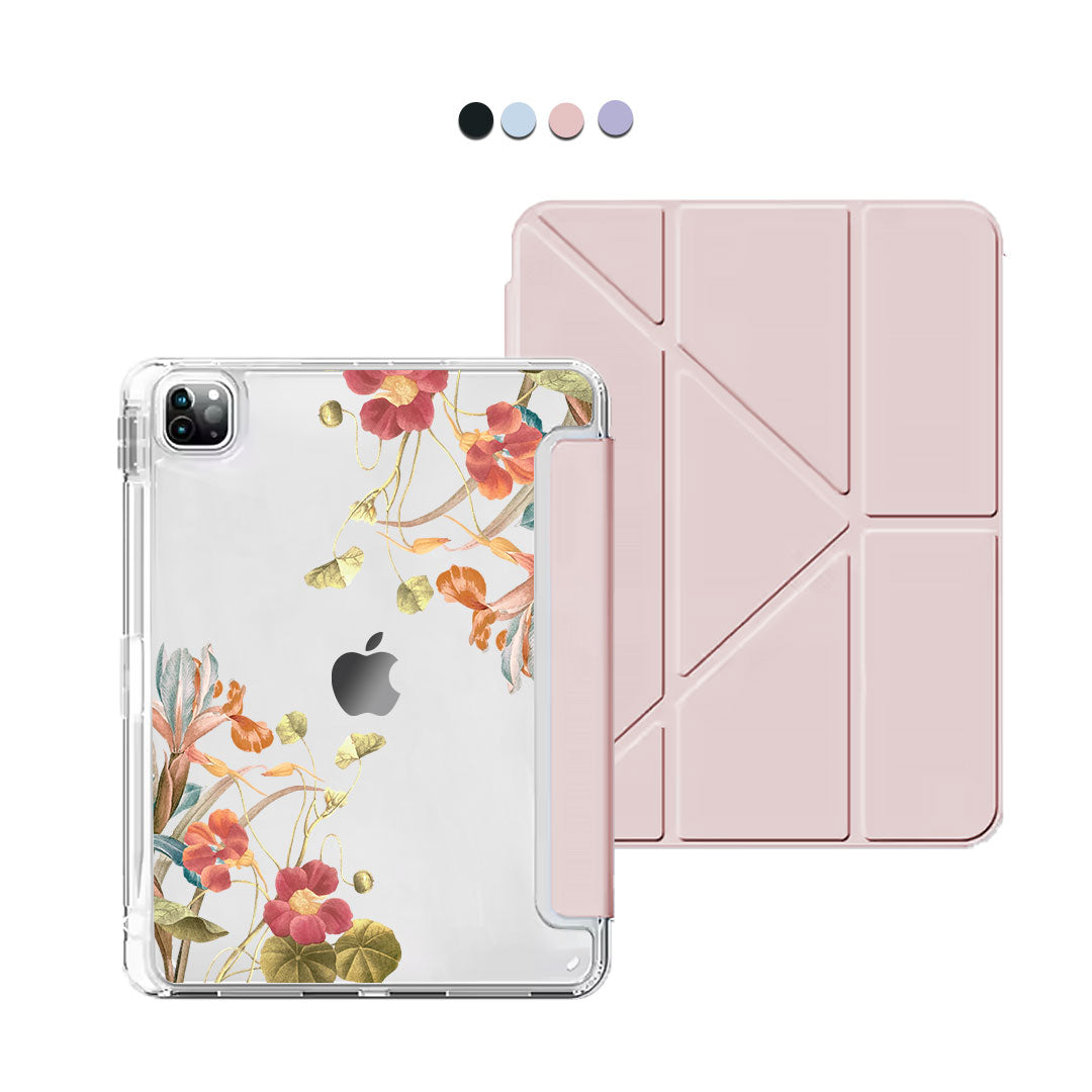 iPad / Android Tab Y-Fold Flip Cover - Caroline