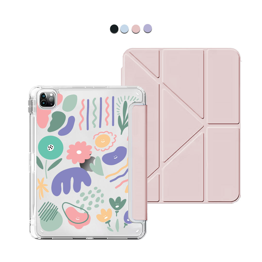 iPad / Android Tab Y-Fold Flip Cover - Celestial