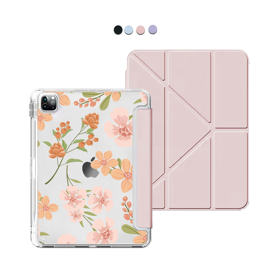 iPad / Android Tab Y-Fold Flip Cover - Vinca