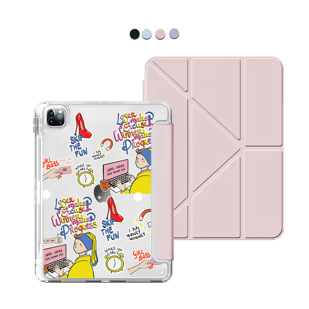 iPad / Android Tab Y-Fold Flip Cover - Ambitch