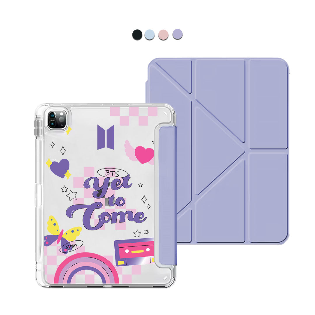 iPad / Android Tab Y-Fold Flip Cover - BTS Yet to Come