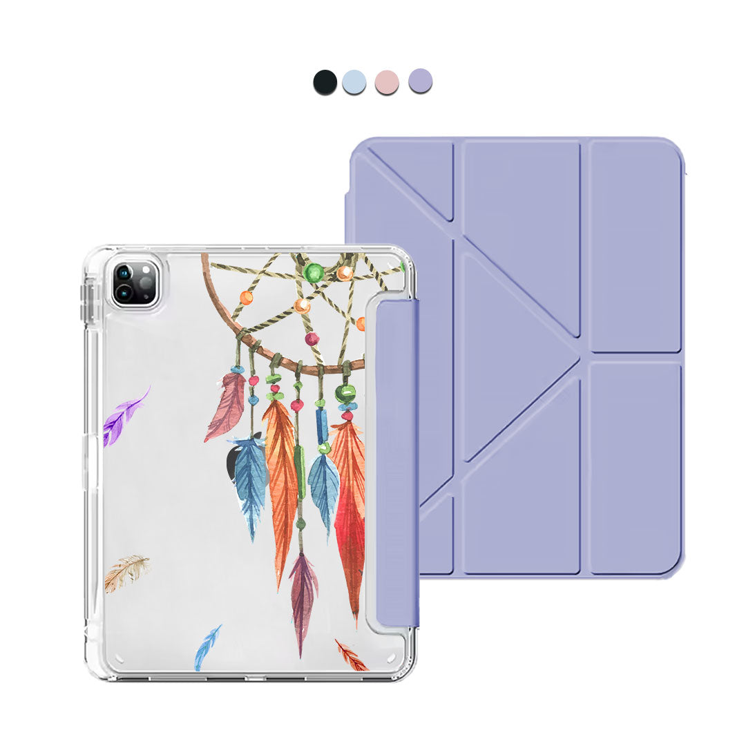 iPad / Android Tab Y-Fold Flip Cover - Dreamcatcher 2.0