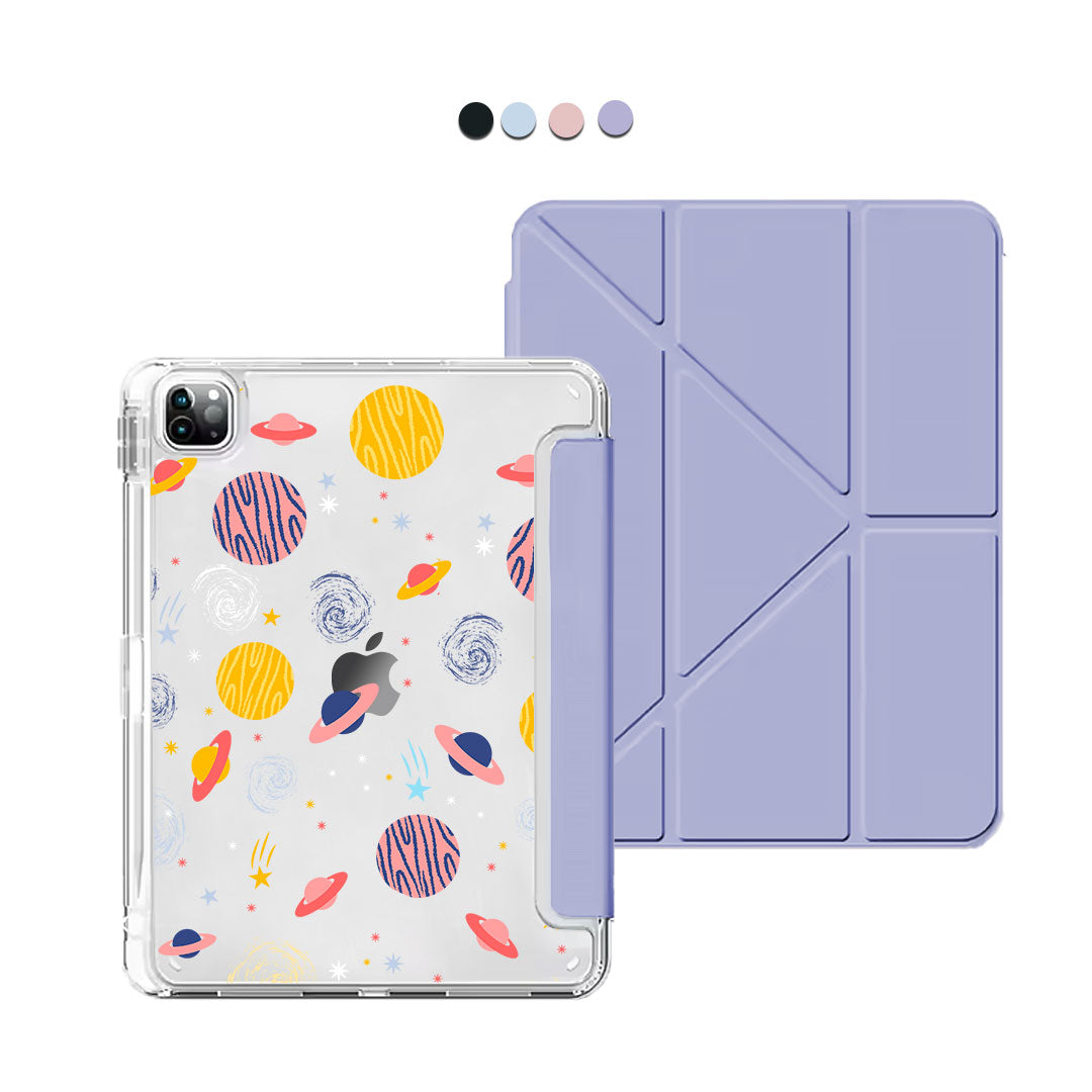 iPad / Android Tab Y-Fold Flip Cover - Planetarium 2.0