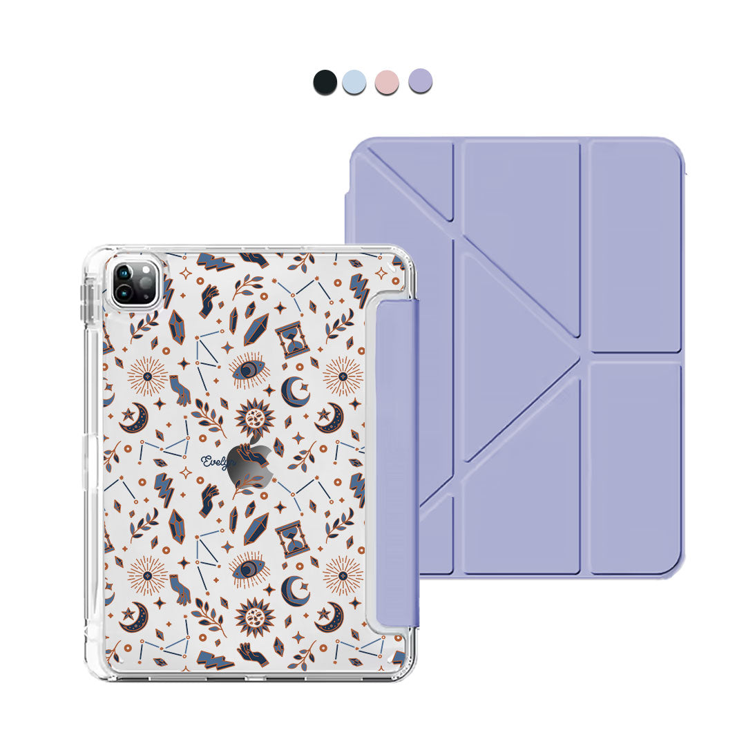 iPad / Android Tab Y-Fold Flip Cover - Stardust
