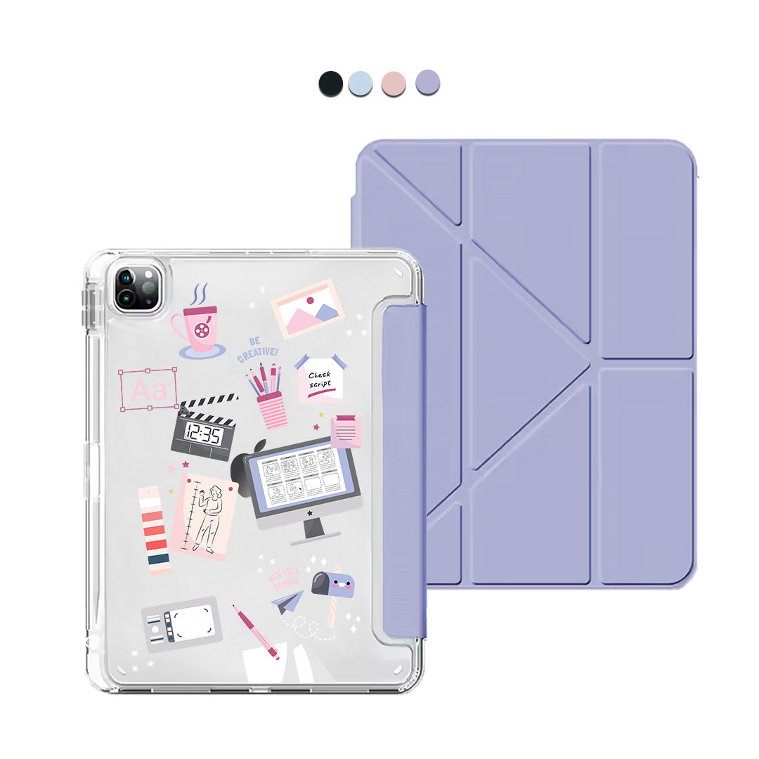 iPad / Android Tab Y-Fold Flip Cover - Designer