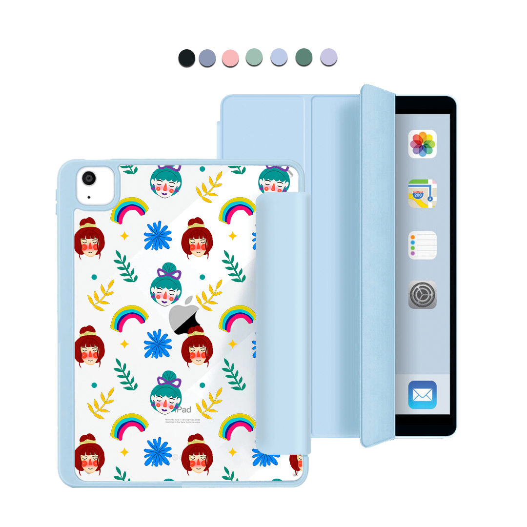 iPad Acrylic Flipcover - Unconditional Girl