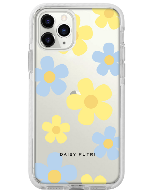 iPhone Rearguard Bumper - Daisy Skies