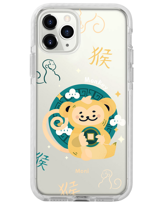 iPhone Rearguard Bumper - Monkey (Shio Chinese Zodiac)