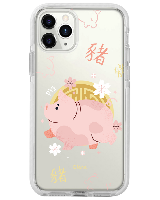 iPhone Rearguard Bumper - Pig (Shio Chinese Zodiac)