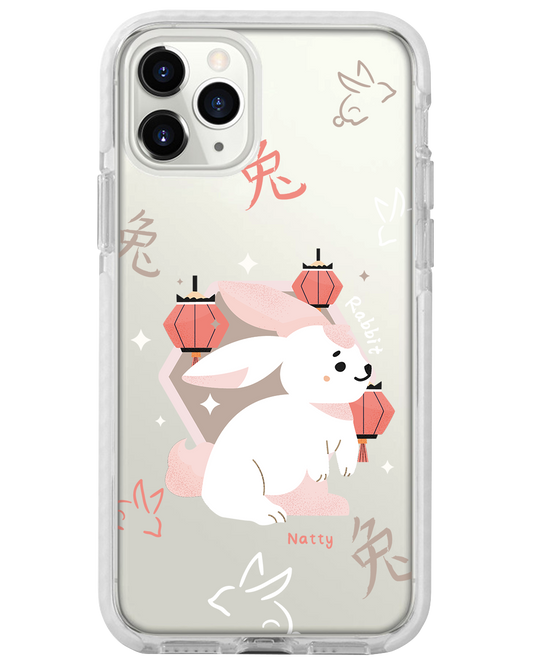 iPhone Rearguard Bumper - Rabbit (Shio Chinese Zodiac)