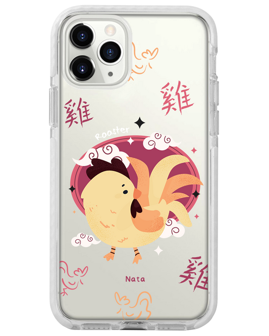 iPhone Rearguard Bumper - Rooster (Shio Chinese Zodiac)