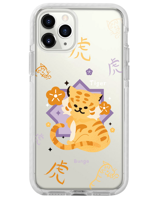 iPhone Rearguard Bumper - Tiger (Shio Chinese Zodiac)