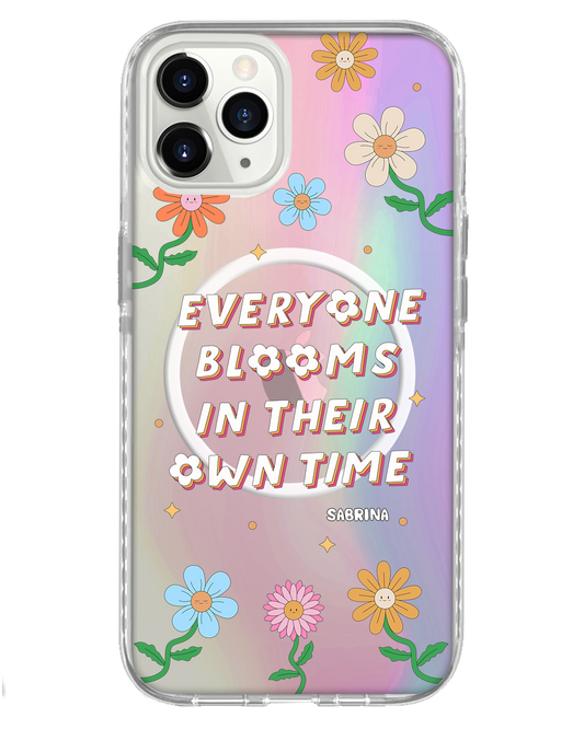 iPhone Rearguard Holo - Blooms Ring