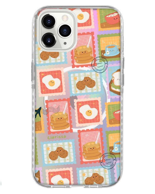 iPhone Rearguard Holo - Breakfast Menu Stamps