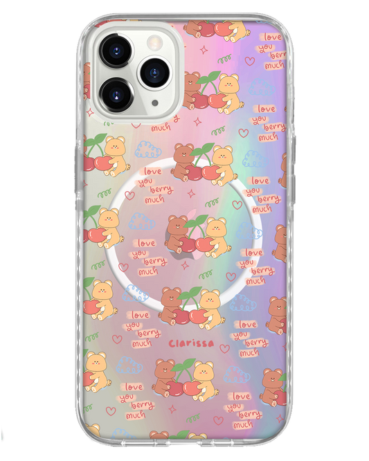 iPhone Rearguard Holo - Cherry Bear