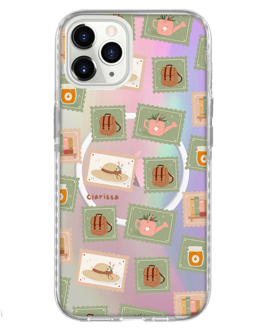 iPhone Rearguard Holo - Cottagecore Stamps