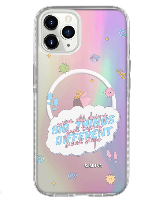 iPhone Rearguard Holo - Different Steps