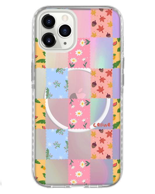 iPhone Rearguard Holo - Four Seasons Stamps