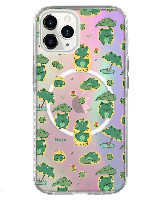 iPhone Rearguard Holo - Happy Rain