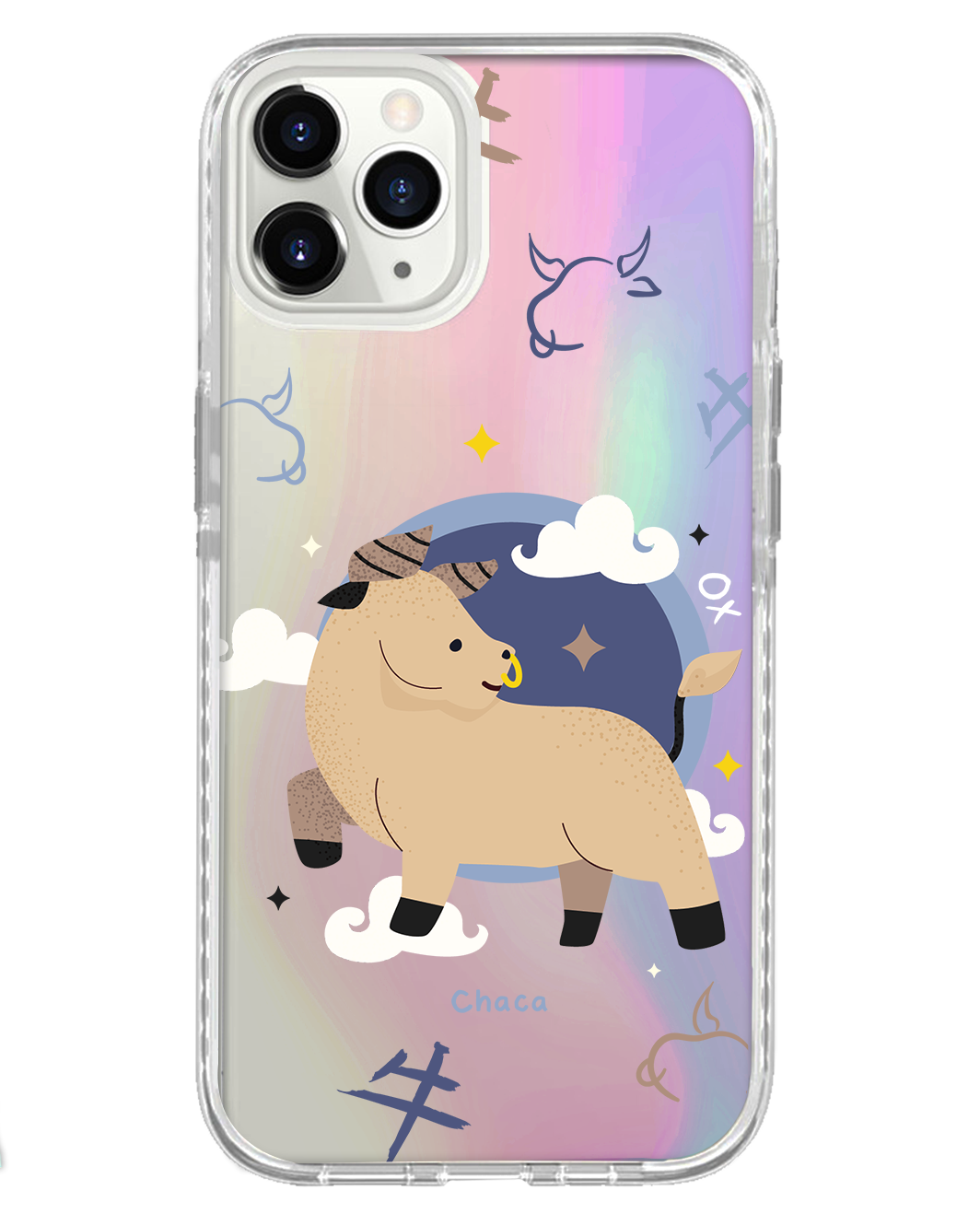 iPhone Rearguard Holo - Ox (Chinese Zodiac / Shio)