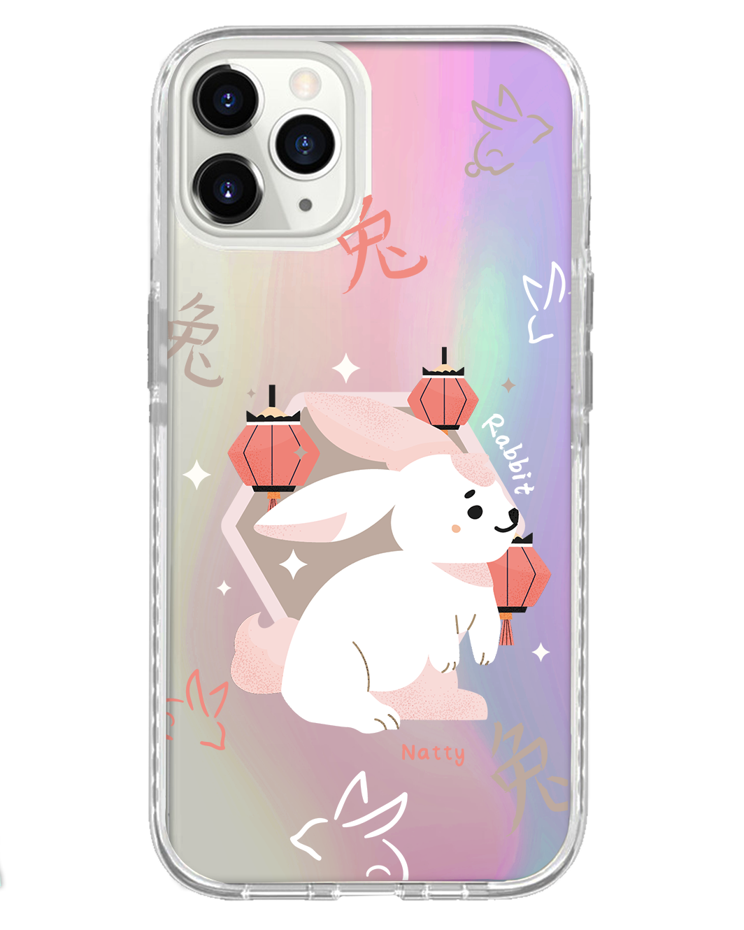 iPhone Rearguard Holo - Rabbit (Chinese Zodiac / Shio)