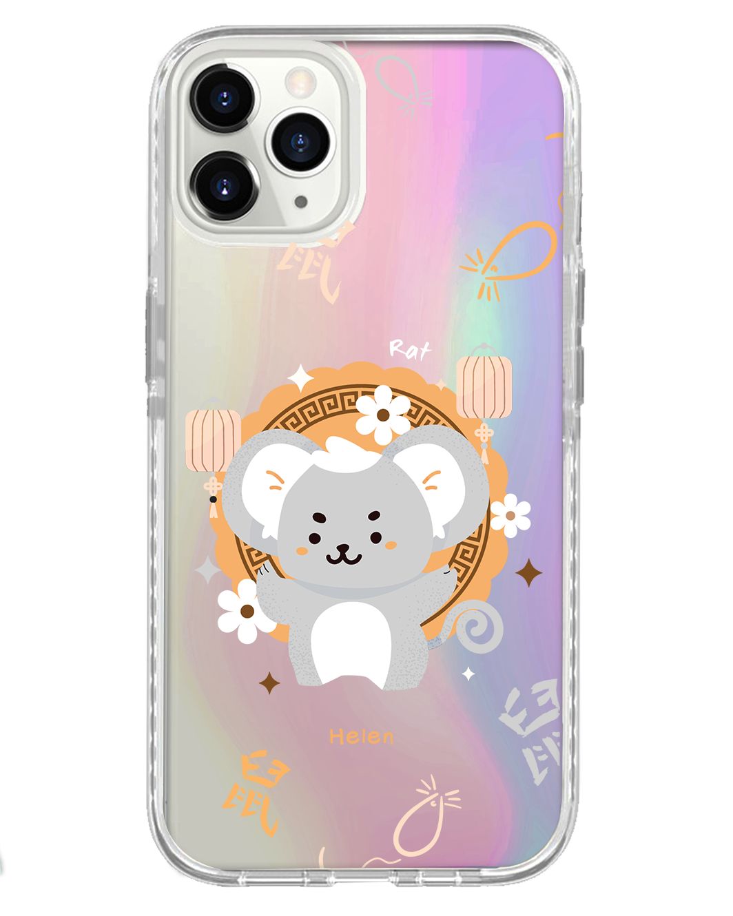 iPhone Rearguard Holo - Rat (Chinese Zodiac / Shio)