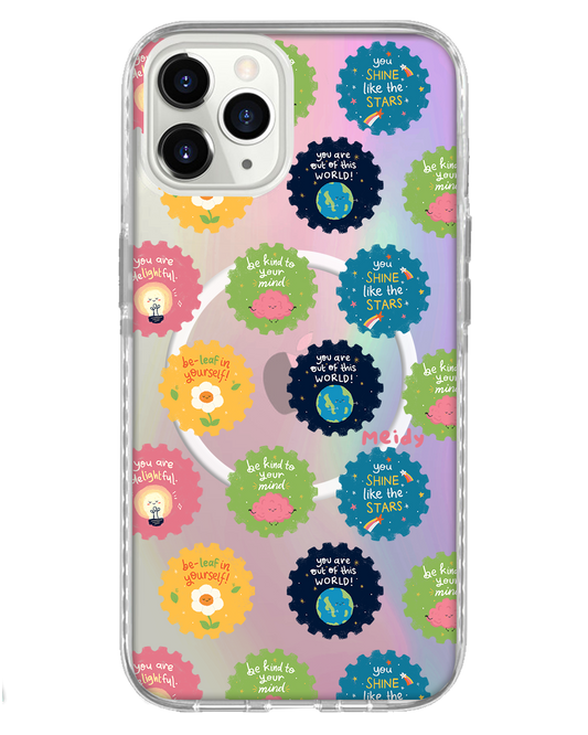 iPhone Rearguard Holo - Self Reminder Stamps