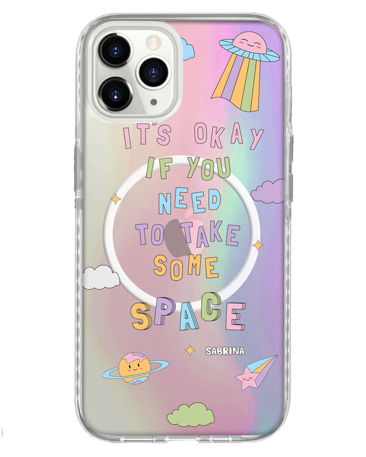 iPhone Rearguard Holo - Space