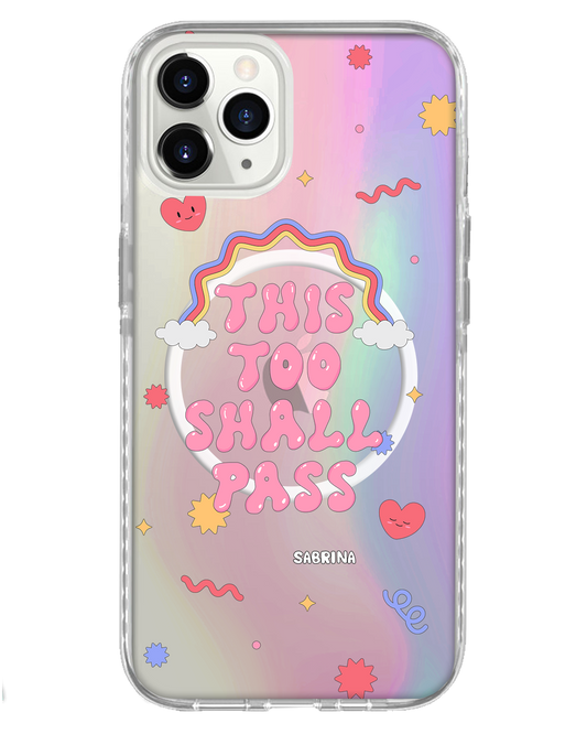 iPhone Rearguard Holo - This Too Shall Pass