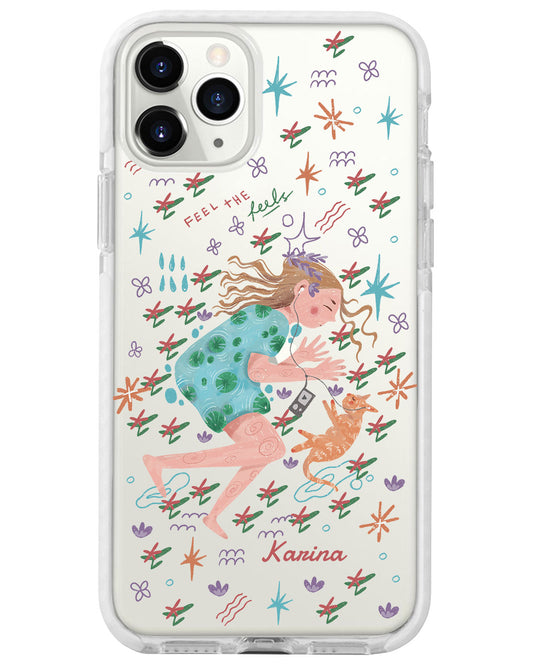 iPhone Rearguard Bumper - Feel the Feels