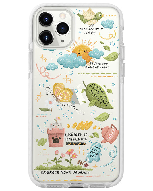 iPhone Rearguard Bumper - Growth