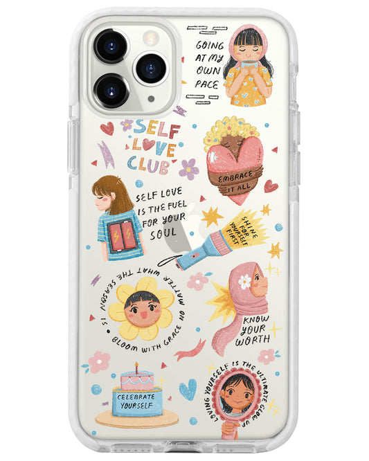 iPhone Rearguard Bumper - Self Love Club