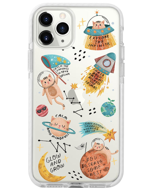 iPhone Rearguard Bumper - Spaceship