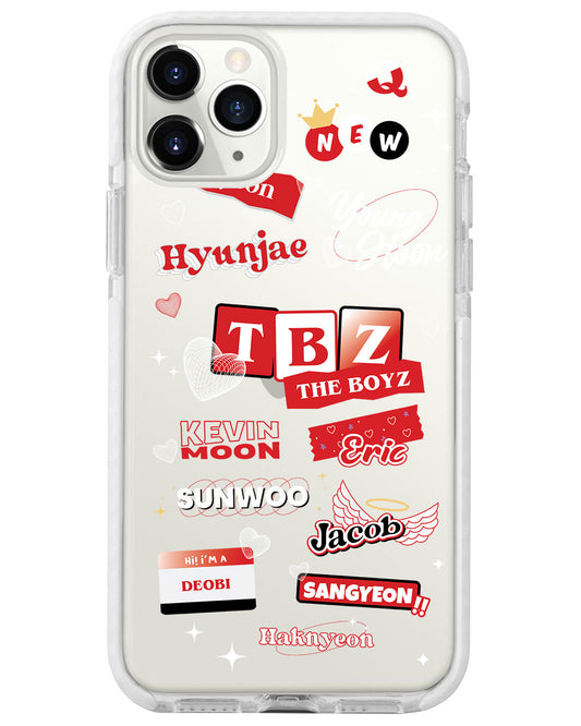iPhone Rearguard Bumper - The Boyz Members