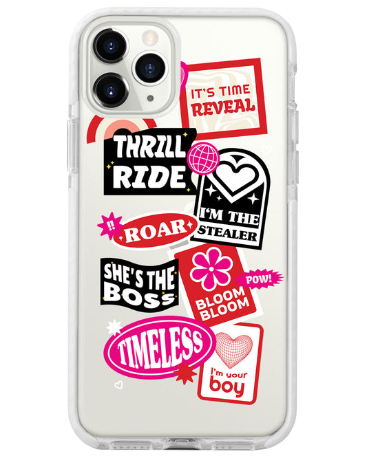 iPhone Rearguard Bumper - The Boyz Song Sticker