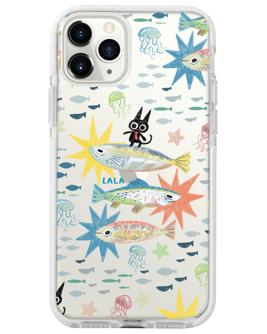 iPhone Rearguard Bumper - The Fish Surfer