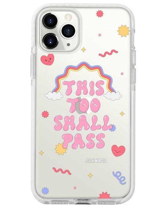 iPhone Rearguard Bumper - This Too Shall Pass