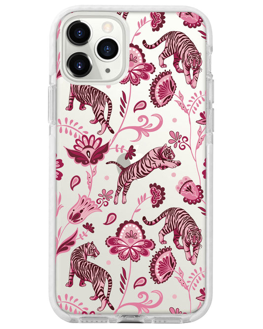 iPhone Rearguard Bumper - Tiger & Floral 2.0