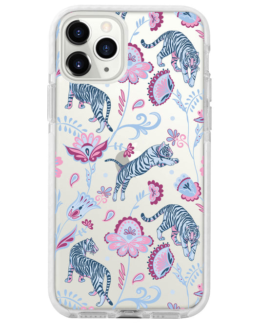 iPhone Rearguard Bumper - Tiger & Floral 3.0