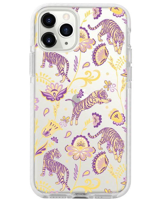 iPhone Rearguard Bumper - Tiger & Floral 4.0