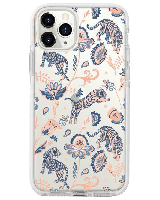 iPhone Rearguard Bumper - Tiger & Floral 5.0