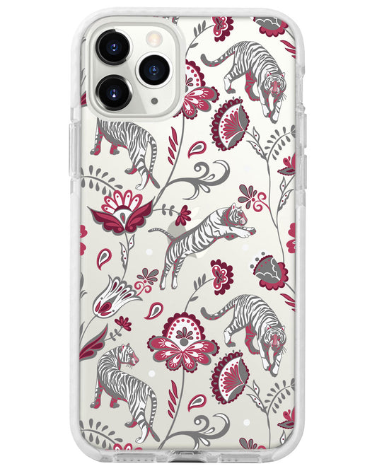 iPhone Rearguard Bumper - Tiger & Floral 6.0