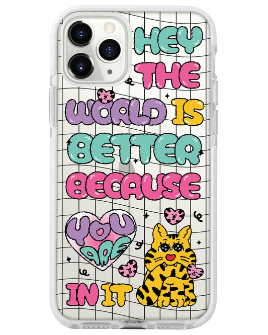 iPhone Rearguard Bumper - You're My World