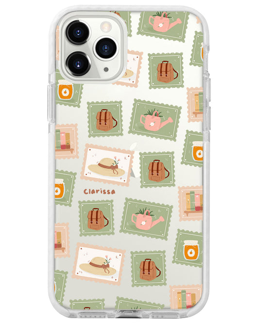 iPhone Rearguard Bumper - Cottagecore Stamps