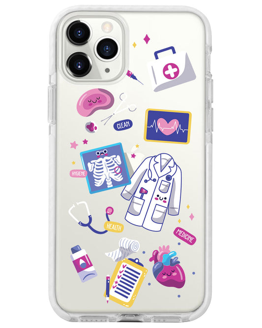 iPhone Rearguard Bumper - Doctor