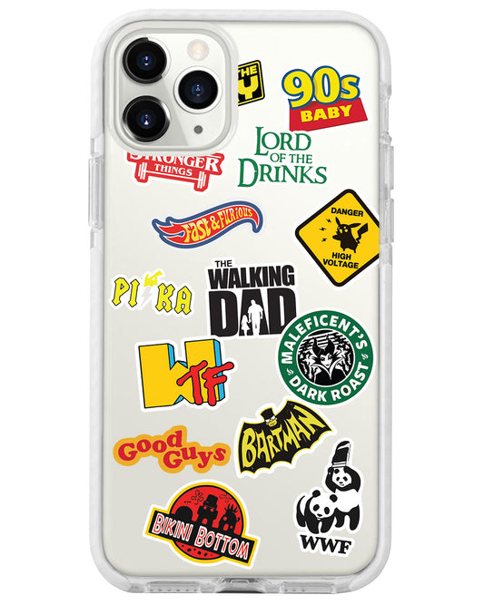 iPhone Rearguard Bumper - Film Parody