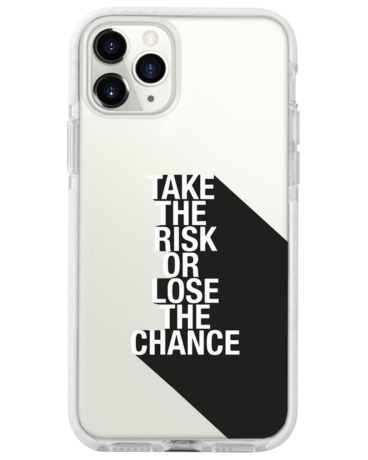 iPhone Rearguard Bumper - Take the Risk