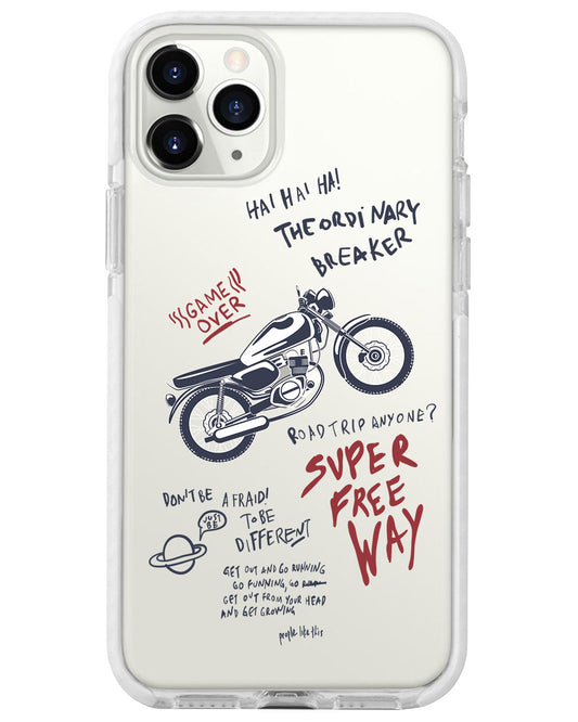 iPhone Rearguard Bumper - The Ordinary Breaker